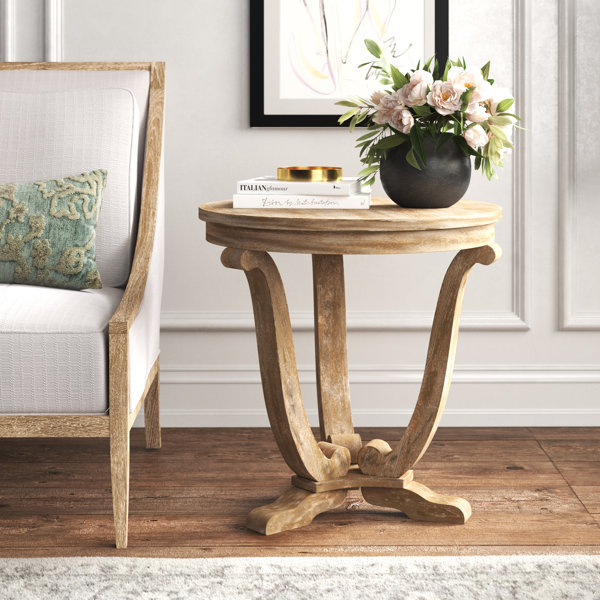 Kelly Clarkson Home Adagio 24'' Tall Pedestal End Table & Reviews Wayfair